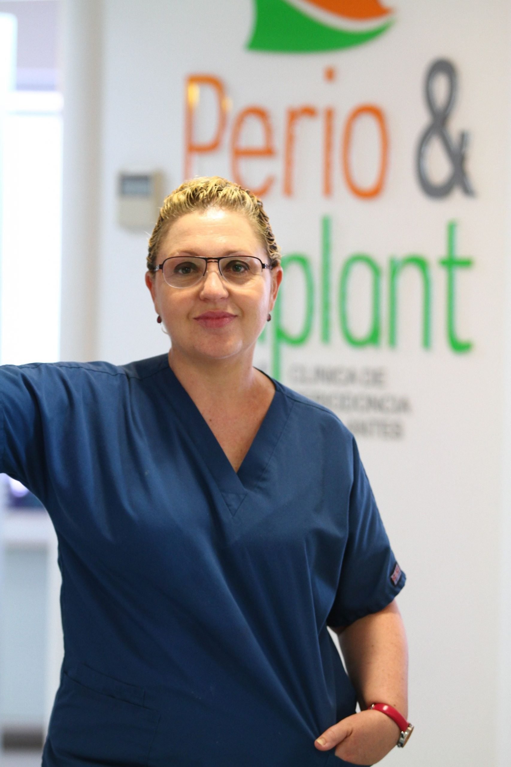 imagen de la directora de clínica dental alicante