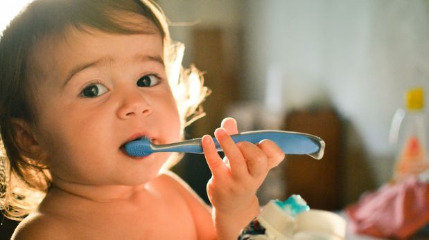 salud bucal en los bebés